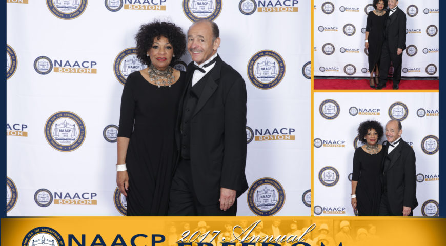 Cruz Companies Awarded at NAACP Boston Branch Freedom Fund Dinner