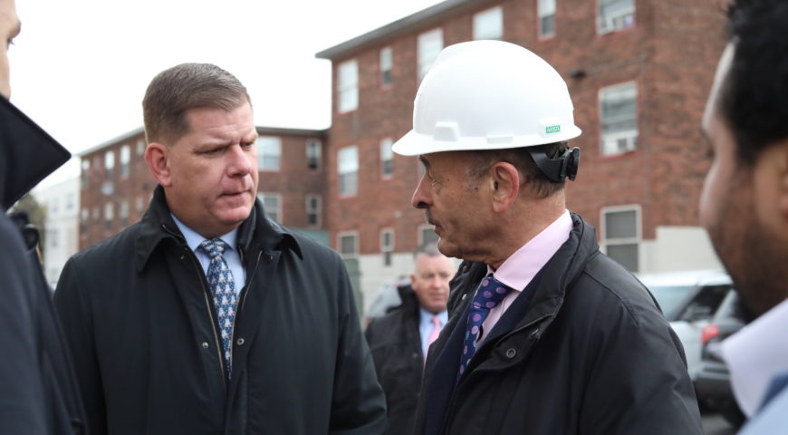 Cruz Construction Alongside Mayor Walsh and Beacon Communities to Launch Long Awaited Camden-Lenox Housing Rehabilitation