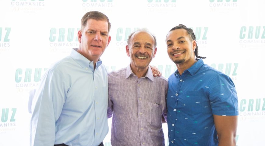 Mayor Walsh, Community Members Celebrate Cruz Companies’ 70 Years of Building Opportunity