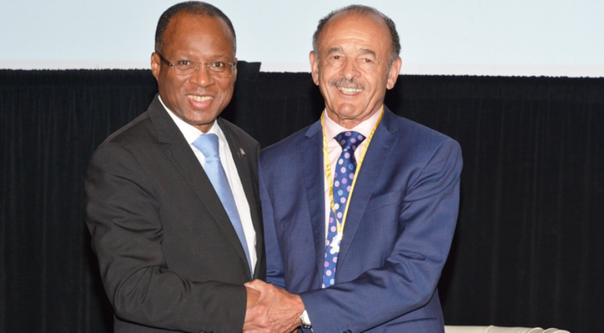 Prime Minister of Cape Verde Awards Cruz Companies CEO for Giving Back to Cape Verdean Community