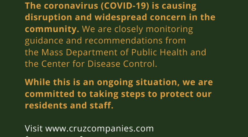 Important Update on COVID-19