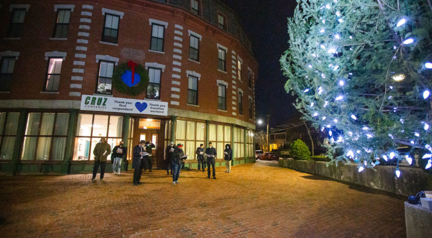 Cruz Companies’ 35th Annual Holiday Tree Lighting